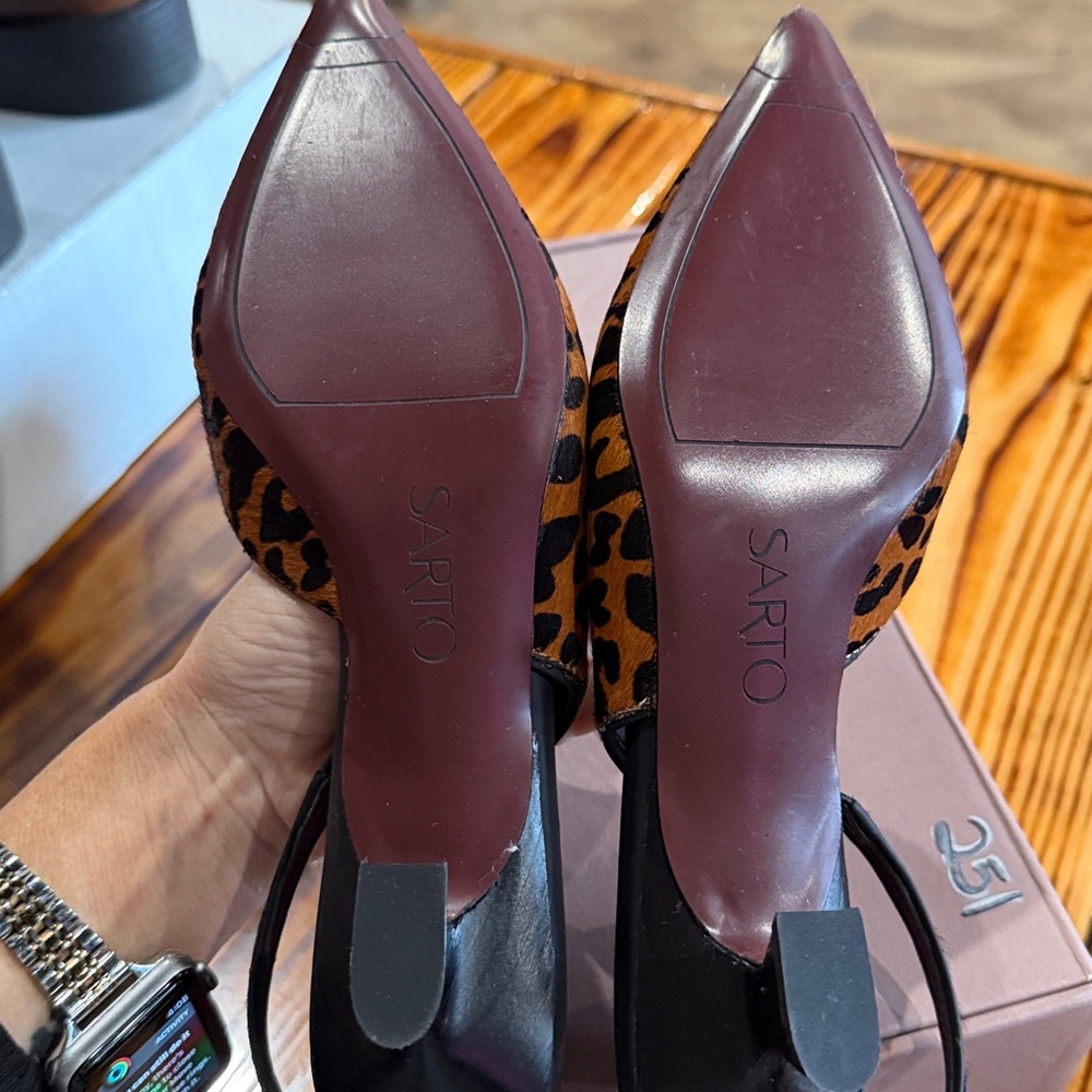 Sarto kitten heels - Picture 3 of 4
